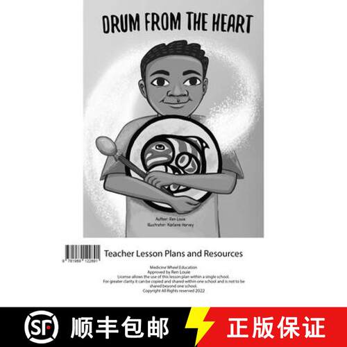 【3-4周达】Drum from the Heart Teacher Lesson Plan [9781989122891]