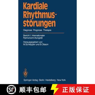 Kardiale Rhythmusstörungen Diagnose Therapie 4周达 Prognose 9783642819872