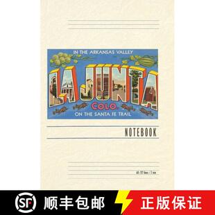 Junta 9798385405510 Vintage Greetings from Notebook 4周达 Lined Colorado