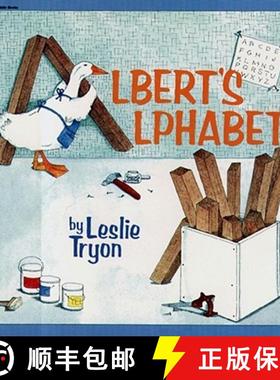 【3-4周达】Albert's Alphabet [9780689717994]