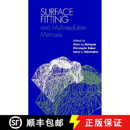 【3-4周达】精装 The Surface Fitting and Multiresolution Methods: Reproduction, Effeminacy, and Pregna... [9780826512949]