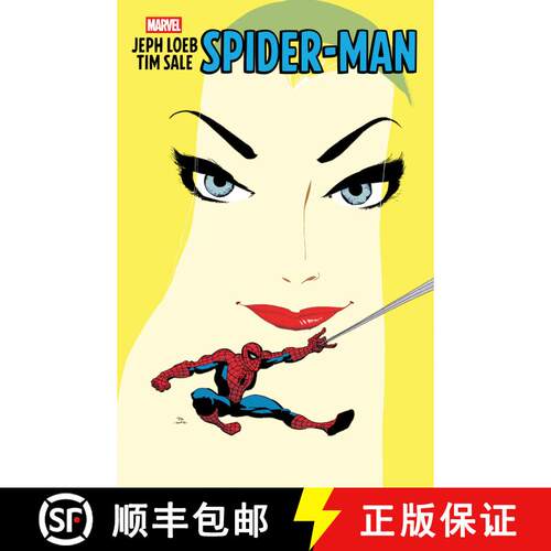 【3-4周达】Jeph Loeb & Tim Sale: Spider-Man [9781302962005]
