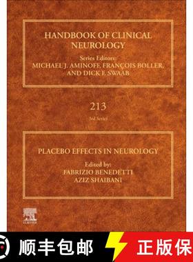 【3-4周达】Placebo Effects in Neurology: Volume 213 [9780443298844]