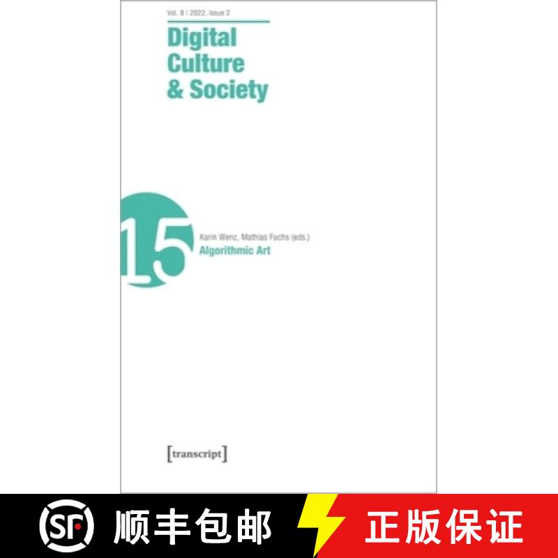 【3-4周达】Digital Culture & Society (DCS): Vol. 2, Issue 2/2016 - Politics of Big Data [9783837659047]