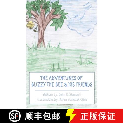 【3-4周达】精装 The Adventures of Buzzy the Bee & His Friends [9798218180447]