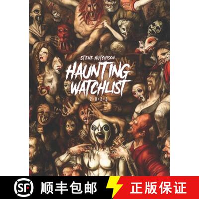 【3-4周达】Haunting Watchlist (2023) [9781998881246]
