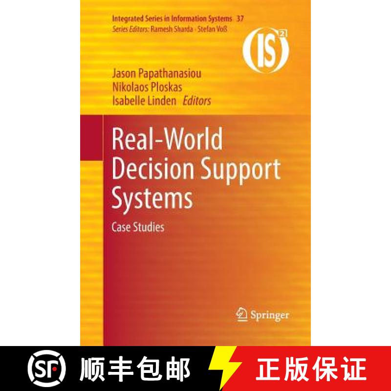 【3-4周达】Real-World Decision Support Systems : Case Studies [9783319829425]