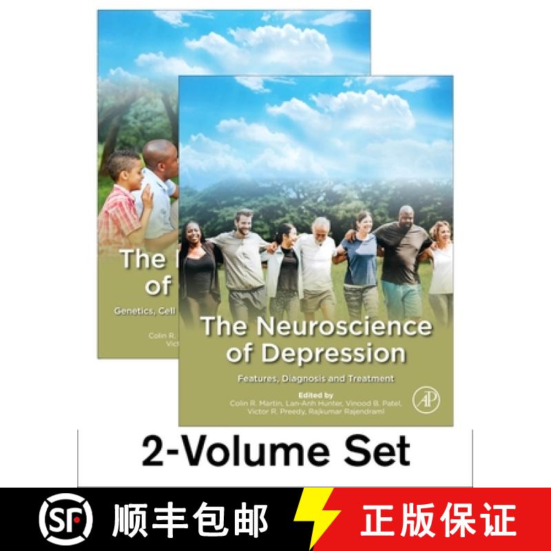 【3-4周达】The Neuroscience of Depression [9780128180099]