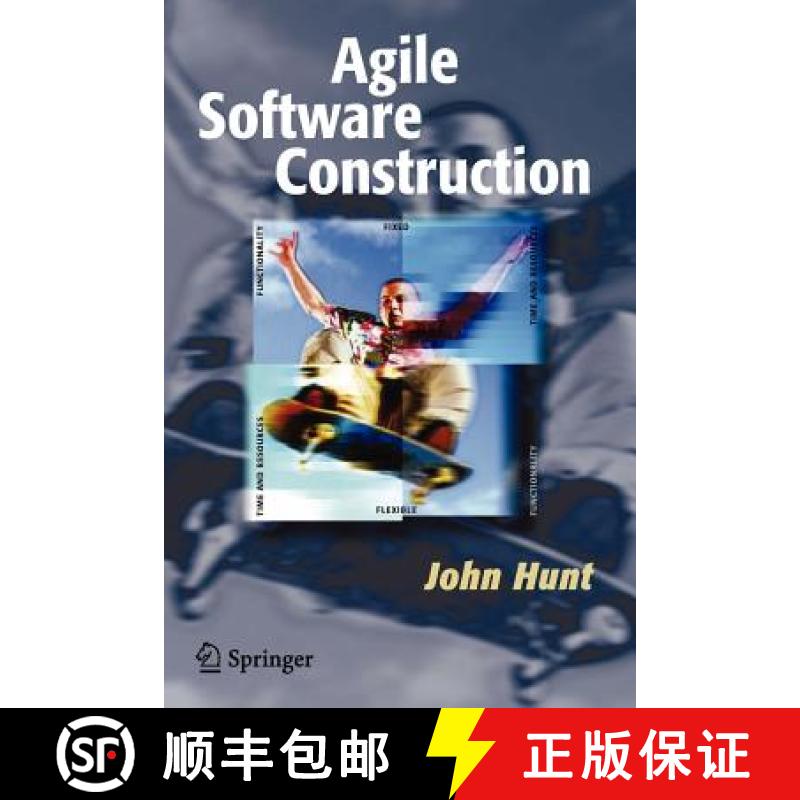 【3-4周达】Agile Software Construction [9781852339449]