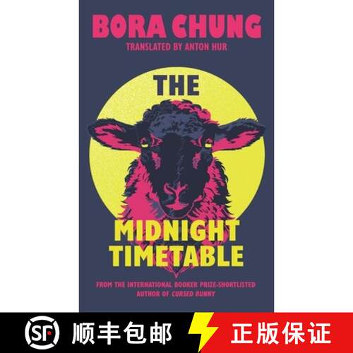【3-4周达】精装 The Midnight Timetable : From the International Booker Prize-shortlisted author of Cu... [9780349705170]