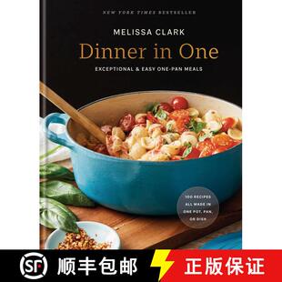 【3-4周达】Dinner in One: Exceptional & Easy One-Pan Meals: A Cookbook [9780593233252]