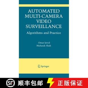 【3-4周达】Automated Multi-Camera Surveillance: Algorithms and Practice [9780387788807]