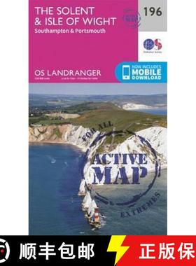 【3-4周达】Solent & the Isle of Wight, Southampton & Portsmouth [9780319475195]