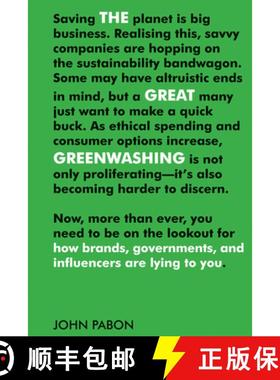 【3-4周达】The Great Greenwashing: How Brands, Governments, and Influencers Are Lying to You [9781487012861]