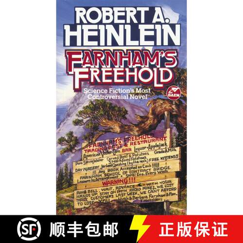 【3-4周达】Farnham's Freehold [9780671722067]