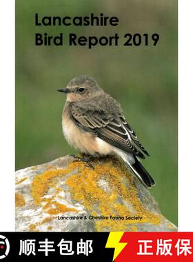 【3-4周达】Lancashire Bird Report 2019 [9781999731281]