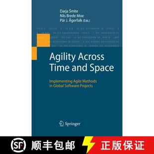 Global 4周达 Time Across Space Software Methods Agility Agile Implementing 9783642426216 Projects and