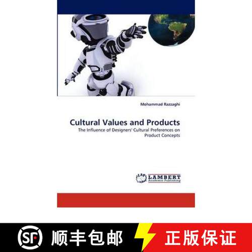 预订 Cultural Values and Products [9783844390612]