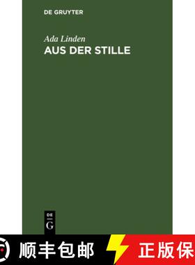 预订 Aus der Stille [9783112395592]