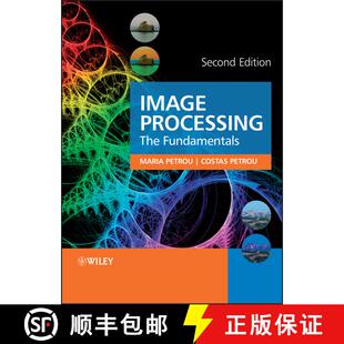 【3-4周达】Image Processing - The Fundamentals 2E +Cd [Wiley电子电气工程] [9780470745861]
