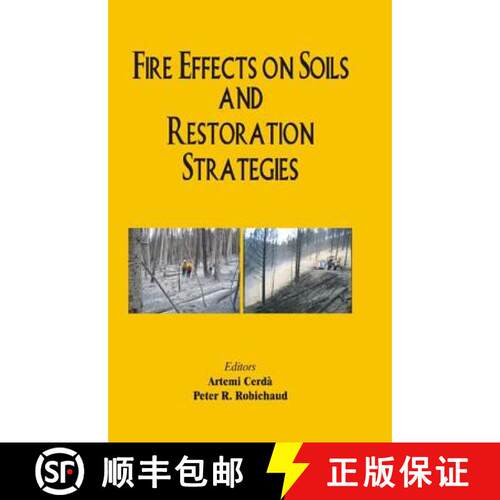 预订 精装 Fire Effects on Soils and Restoration Strategies [9781578085262]