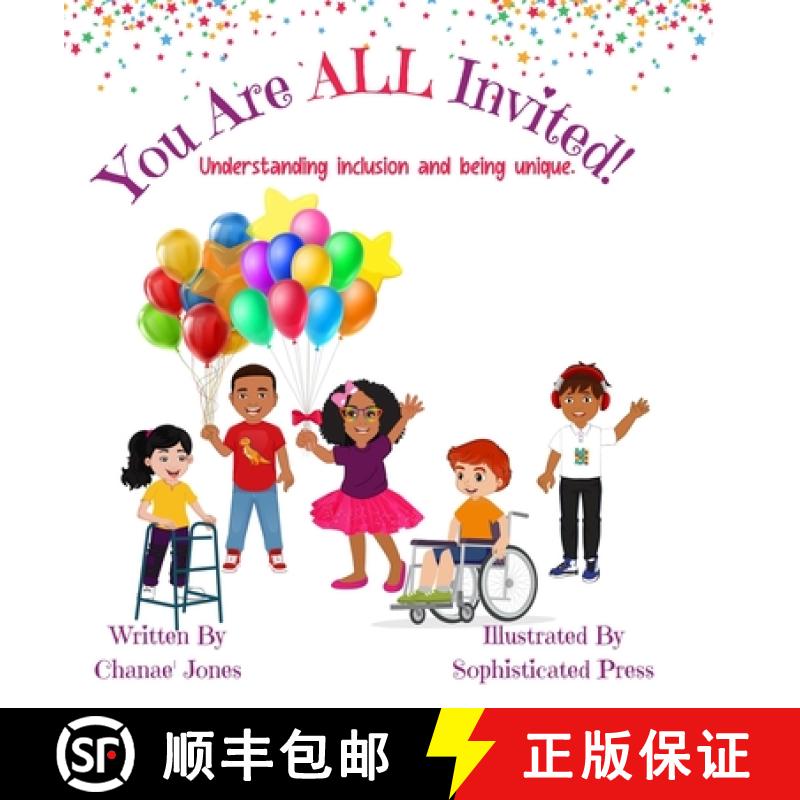 【3-4周达】You Are All Invited [9781959286011]