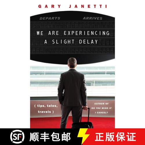 【3-4周达】精装 We Are Experiencing a Slight Delay: (tips, tales, travels) [9780063329744]