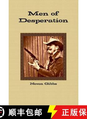 【3-4周达】Men of Desperation [9781387329052]