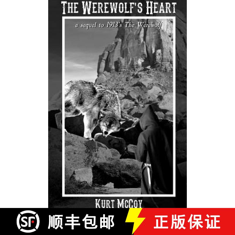 【2-3周达】The Werewolf's Heart [9781387352685]