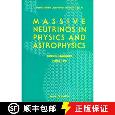【3-4周达】精装 Massive Neutrinos in Physics and Astrophysics [9789810204341]