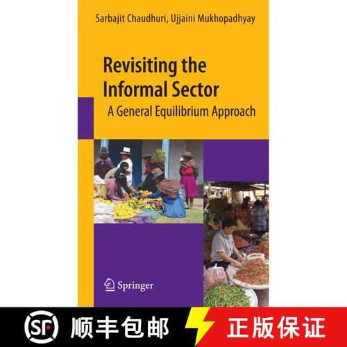 【3-4周达】精装 Revisiting the Informal Sector : A General Equilibrium Approach [9781441911933]