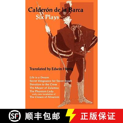 【3-4周达】Calderon de la Barca: Six Plays [9781882763054]