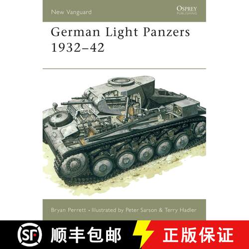 【3-4周达】German Light Panzers 1932–42 [9781855328440]