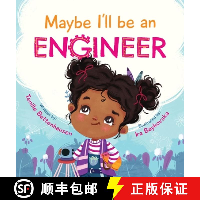 【3-4周达】Maybe I'll Be an Engineer [9798986793375]