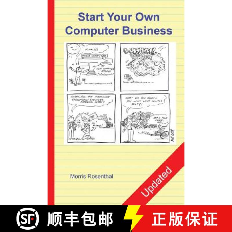 【2-3周达】Start Your Own Computer Business: Building a Successful PC Repair and Service Business by ... [9780972380102]