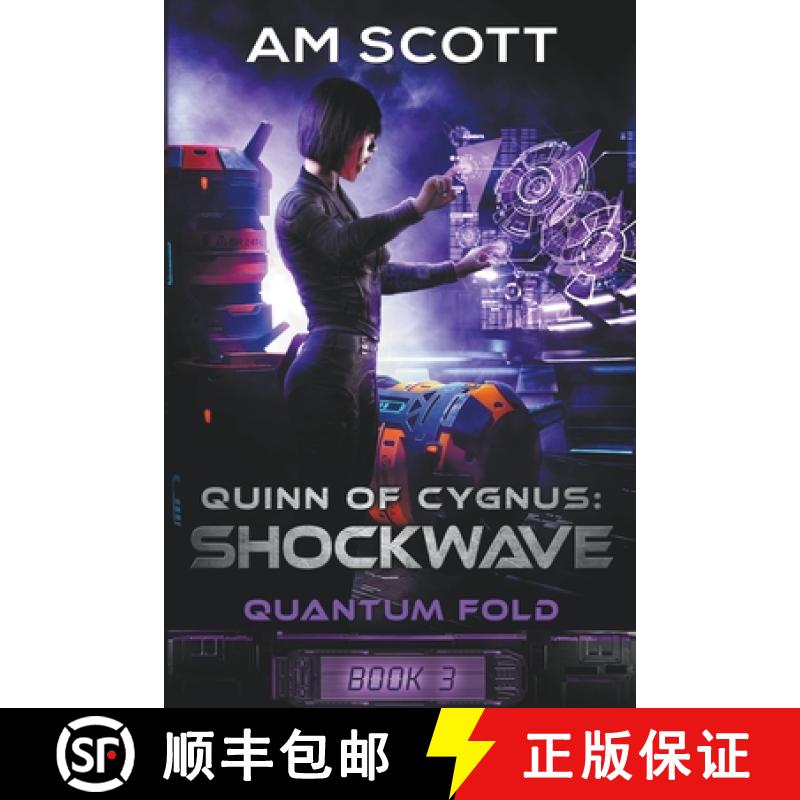 【2-3周达】Quinn of Cygnus: Shockwave [9781393810940]