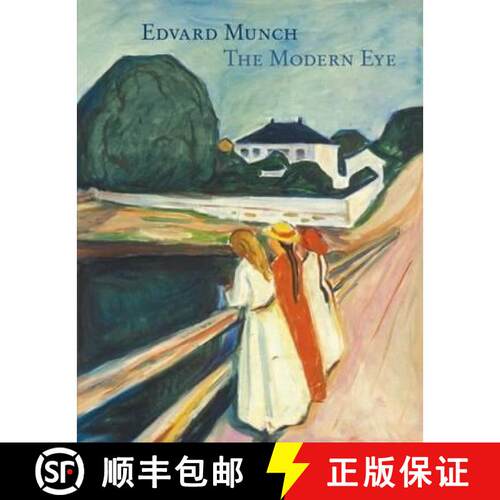 【3-4周达】Edvard Munch: The Modern Eye [9781849760584]