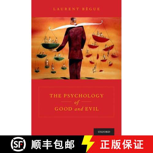 【3-4周达】精装 The Psychology of Good and Evil [9780190250669]