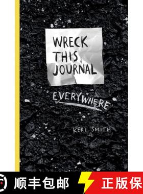 【3-4周达】Wreck This Journal Everywhere [9781846148583]