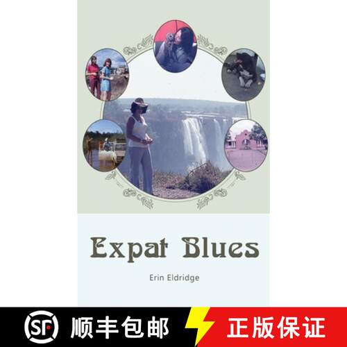 【3-4周达】精装 Expat Blues [9798887758909]
