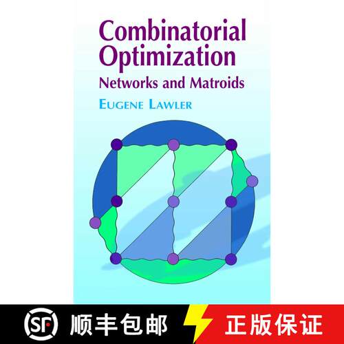 预订 Combinatorial Optimization: Networks and Matroids [9780486414539]