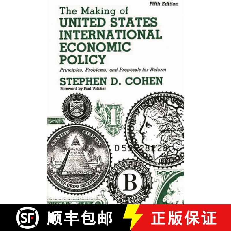 【3-4周达】The Making of United States International Economic Policy: Principles, Problems, and Propo... [9780275965044]