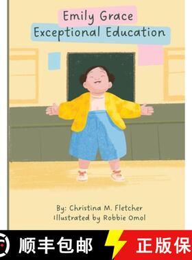 【3-4周达】Emily Grace Exceptional Education [9798998596100]