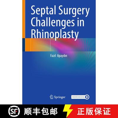 【3-4周达】Septal Surgery Challenges in Rhinoplasty [9783031747335]