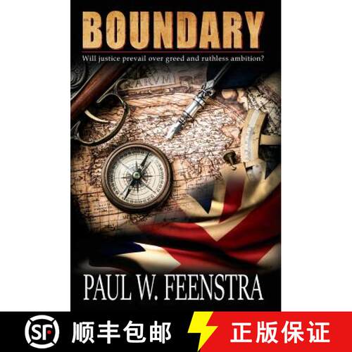 【3-4周达】精装 Boundary: Two worlds collide on the shores of a new frontier [9780473436230]