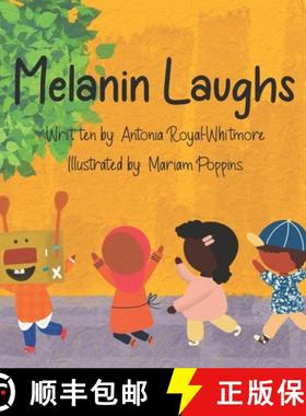 【3-4周达】Melanin Laughs [9781962117104]
