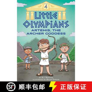 【3-4周达】Little Olympians 4: Artemis, the Archer Goddess [9781499811551]