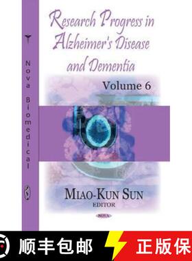 【3-4周达】精装 Research Progress in Alzheimer's Disease and Dementia. Volume 6  *Editor to see the f... [9781634851725]