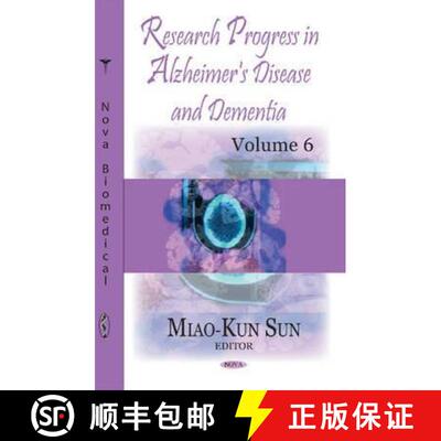 【3-4周达】精装 Research Progress in Alzheimer's Disease and Dementia. Volume 6  *Editor to see the f... [9781634851725]