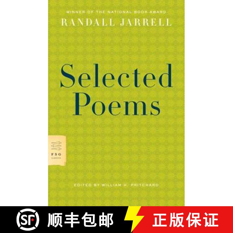 【3-4周达】Selected Poems [9780374530884]